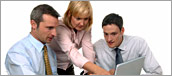 Products and Services Page - people talking